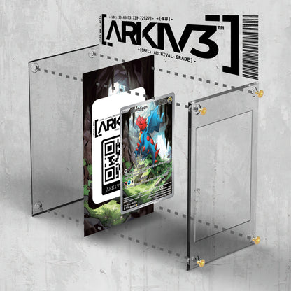 [UNIT: 151/86] // Druddigon Extended Art Display Case - Raw
