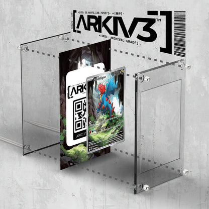 [UNIT: 151/86] // Druddigon Extended Art Display Case - Raw