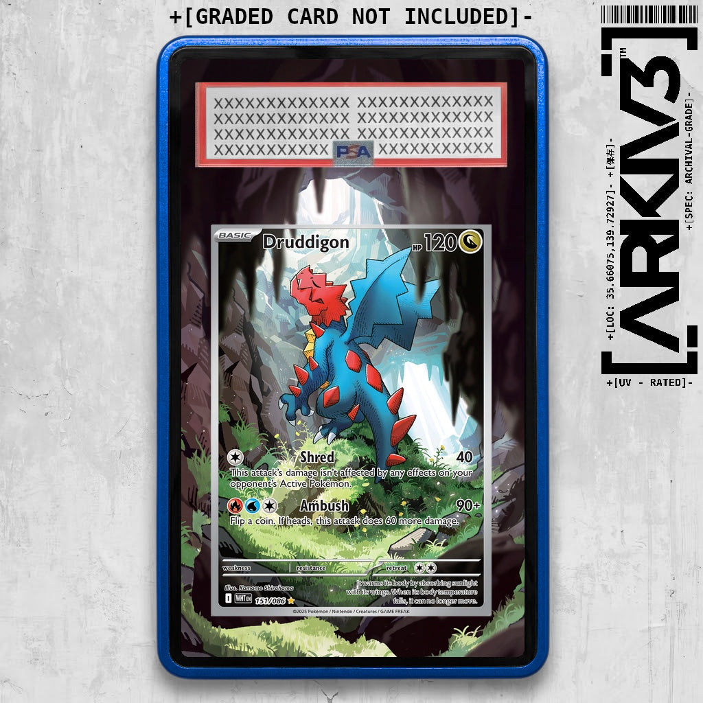 ARKIV3 PSA graded front - Blue