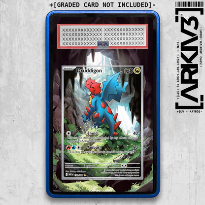 ARKIV3 PSA graded front - Blue