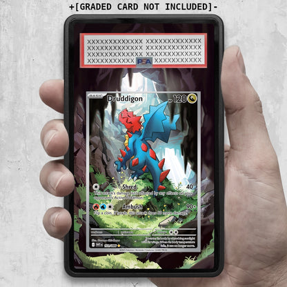 ARKIV3 PSA graded hand mockup