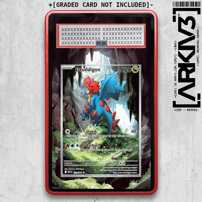 ARKIV3 PSA graded front - Red