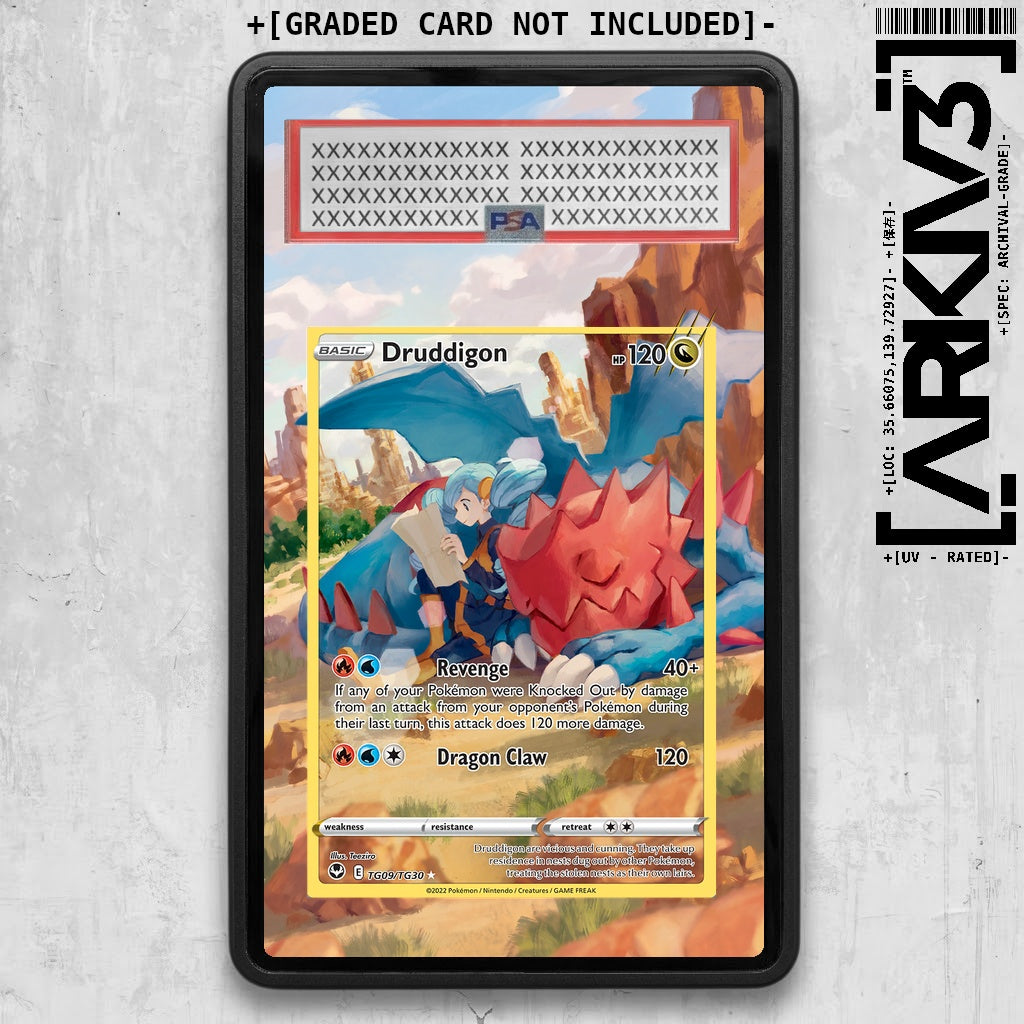 ARKIV3 PSA graded front - Black
