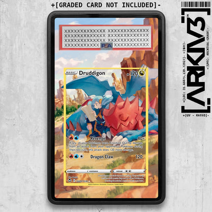 ARKIV3 PSA graded front - Black