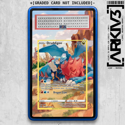 ARKIV3 PSA graded front - Blue