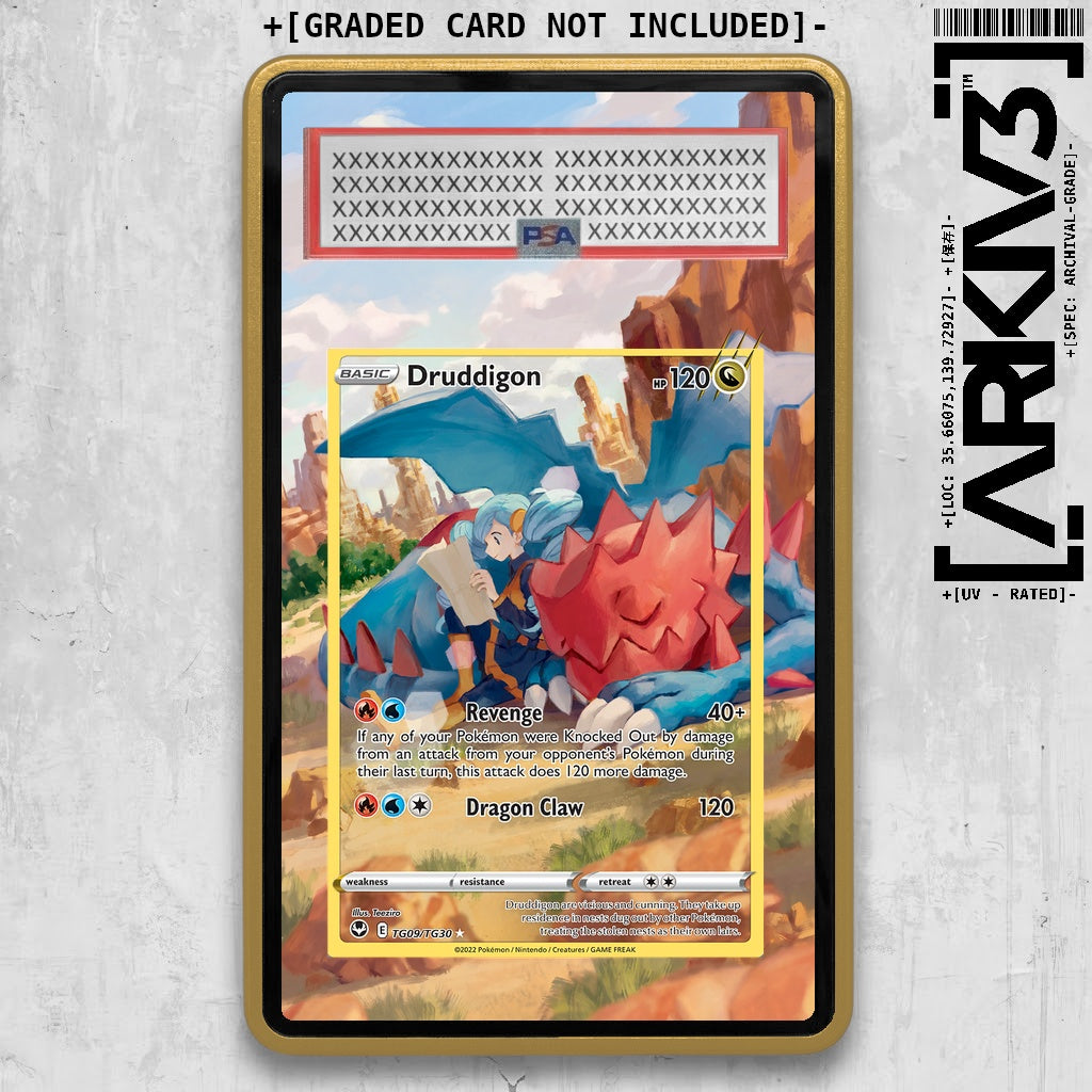 ARKIV3 PSA graded front - Gold