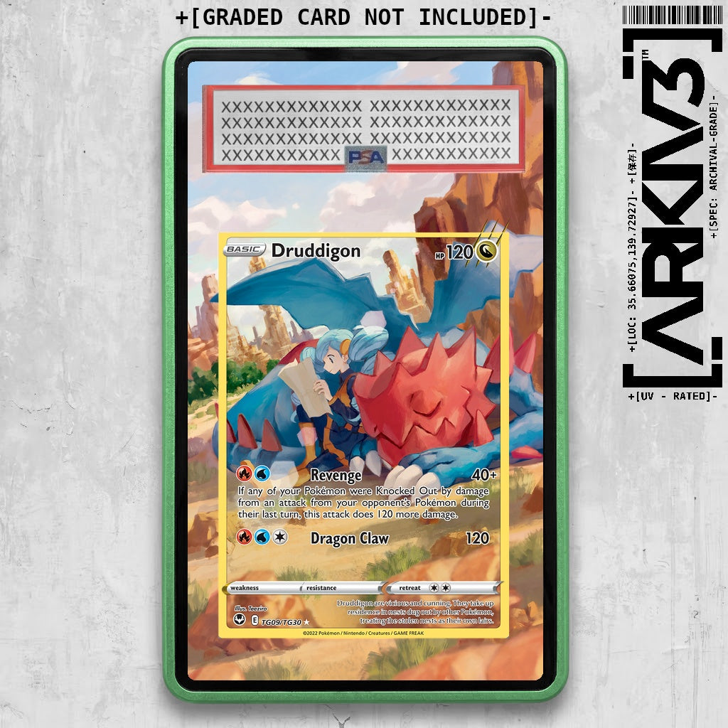 ARKIV3 PSA graded front - Green