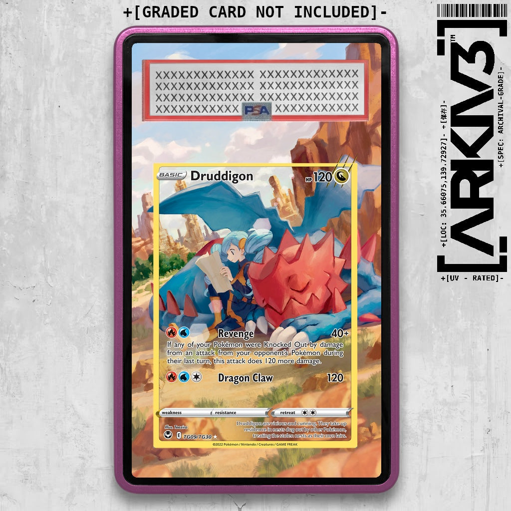 ARKIV3 PSA graded front - Purple