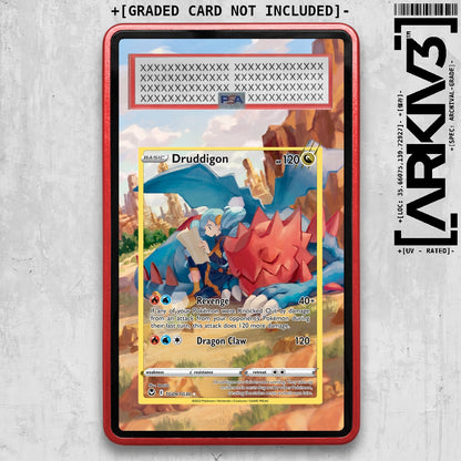 ARKIV3 PSA graded front - Red