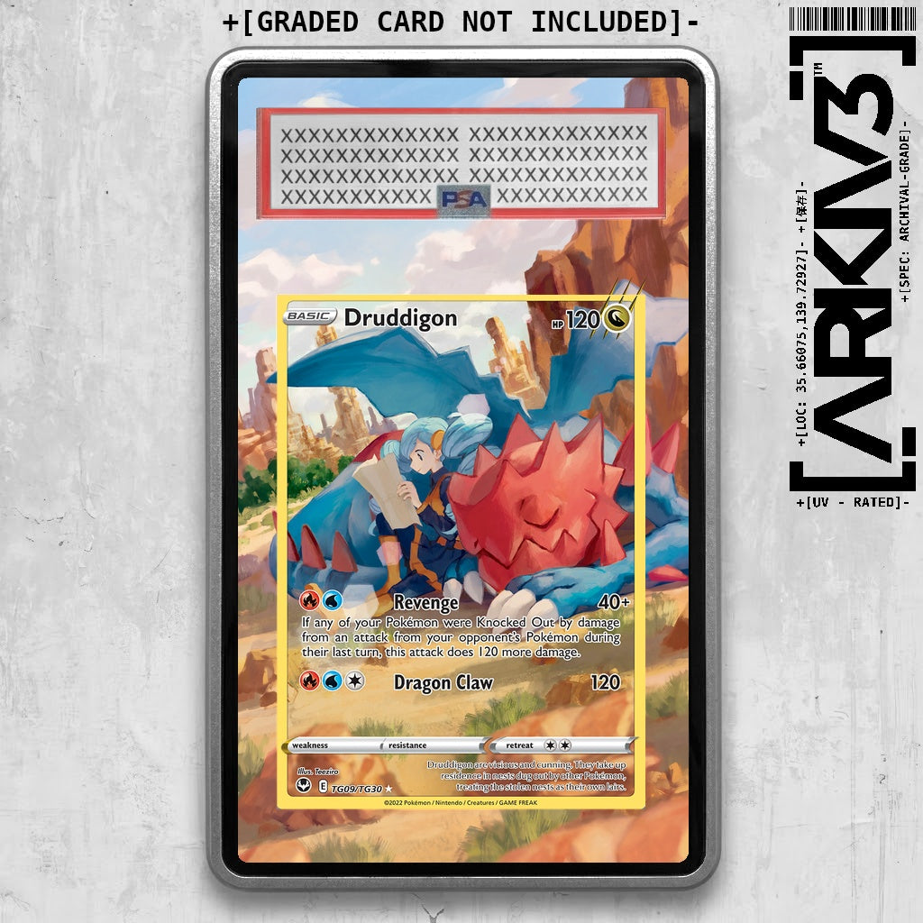 ARKIV3 PSA graded front - Silver