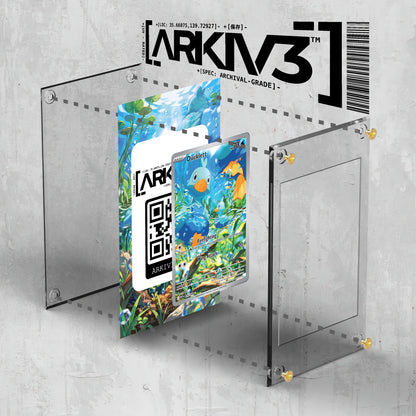 [UNIT: 109/86] // Ducklett Extended Art Display Case - Raw