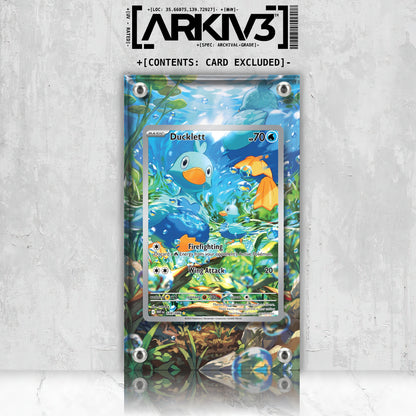 [UNIT: 109/86] // Ducklett Extended Art Display Case - Raw