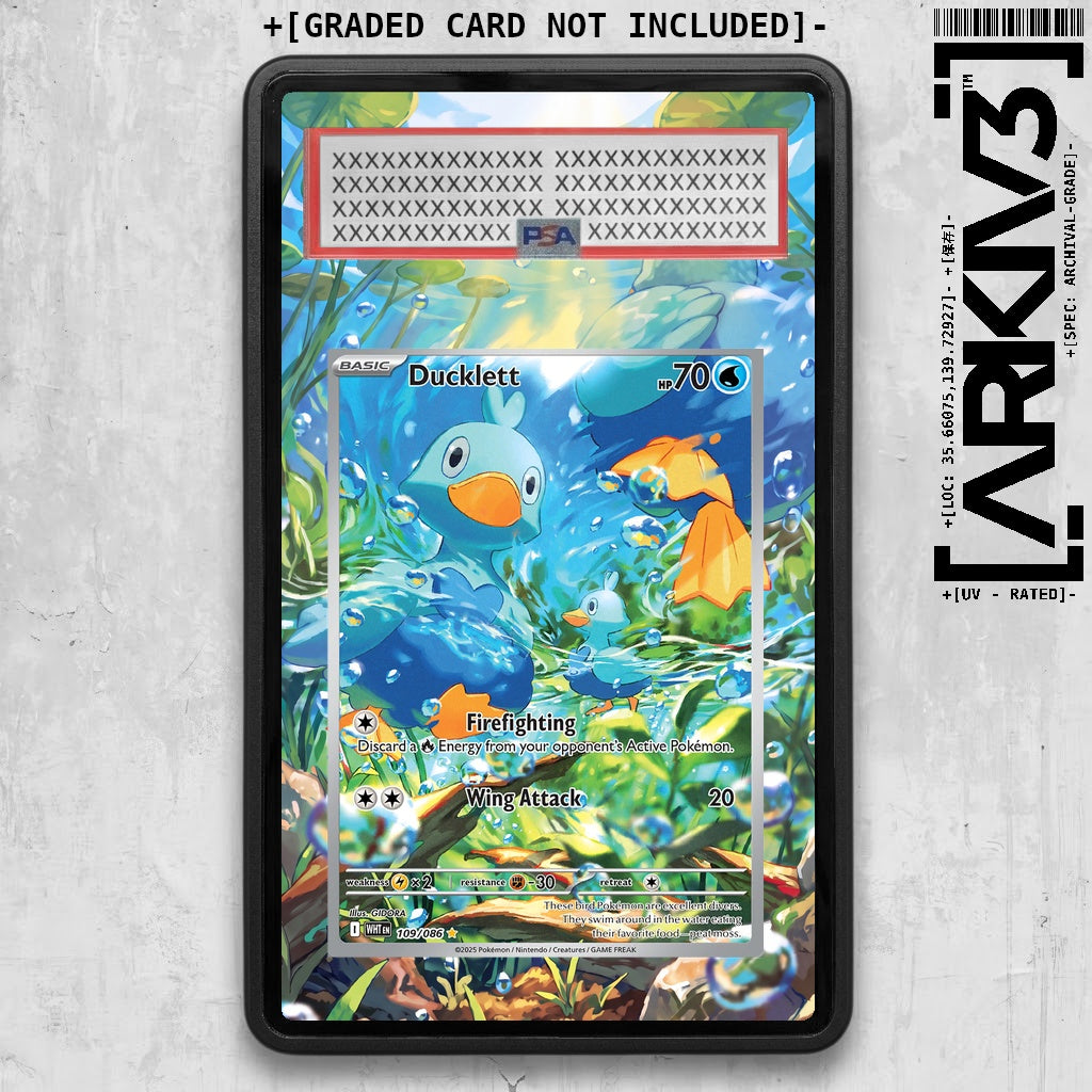 ARKIV3 PSA graded front - Black