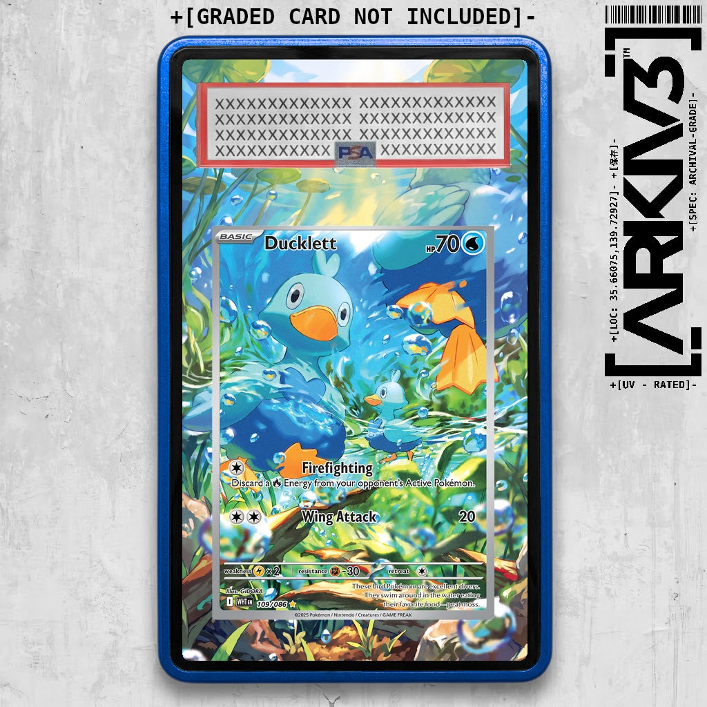ARKIV3 PSA graded front - Blue