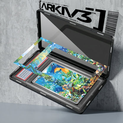 ARKIV3 PSA graded exploded mockup