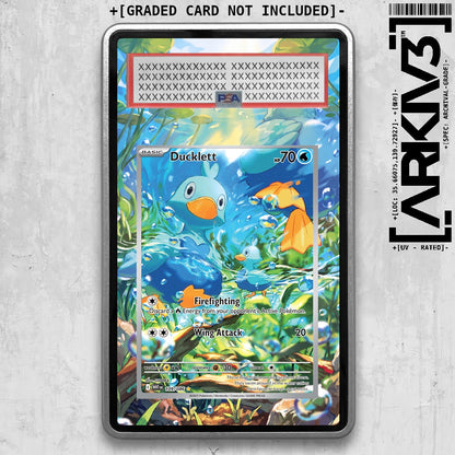ARKIV3 PSA graded front - Silver