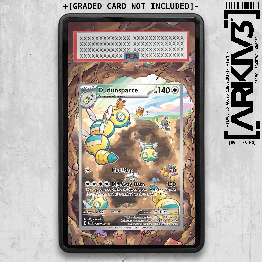 ARKIV3 PSA graded front - Black