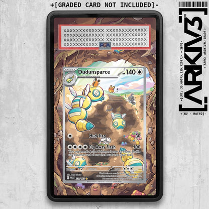 ARKIV3 PSA graded front - Black