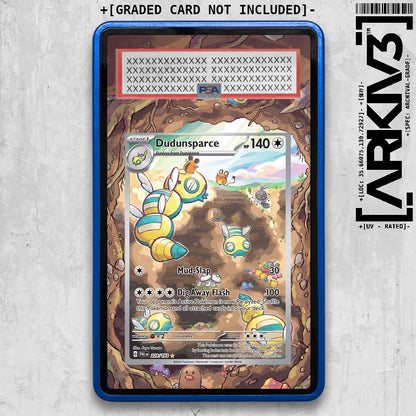 ARKIV3 PSA graded front - Blue