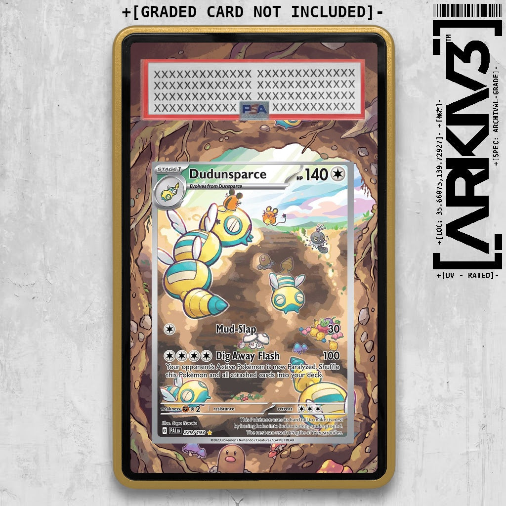 ARKIV3 PSA graded front - Gold