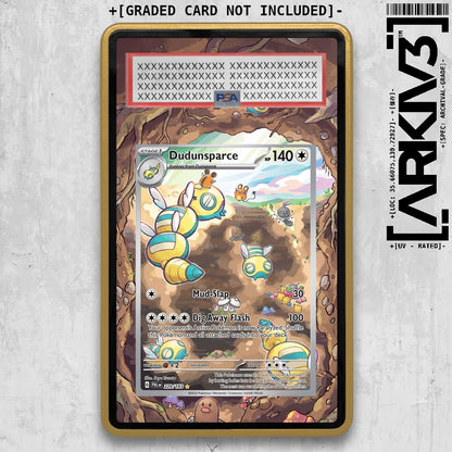 ARKIV3 PSA graded front - Gold