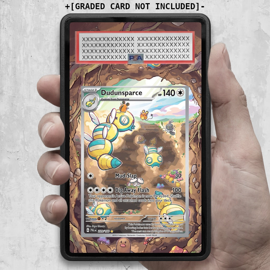 ARKIV3 PSA graded hand mockup