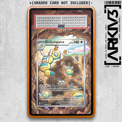 ARKIV3 PSA graded front - Orange
