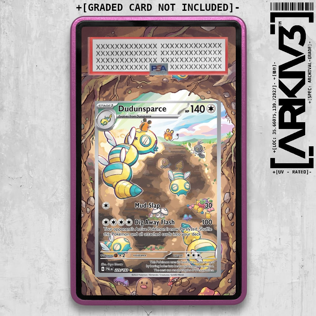 ARKIV3 PSA graded front - Purple