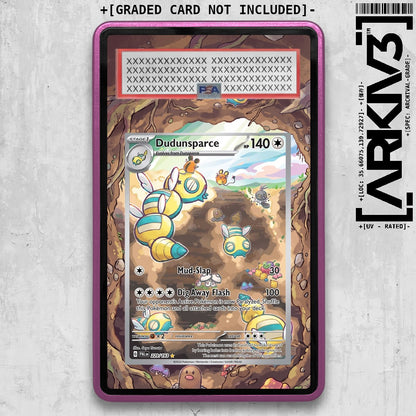 ARKIV3 PSA graded front - Purple