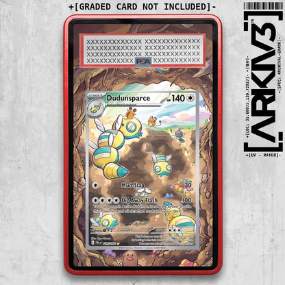 ARKIV3 PSA graded front - Red