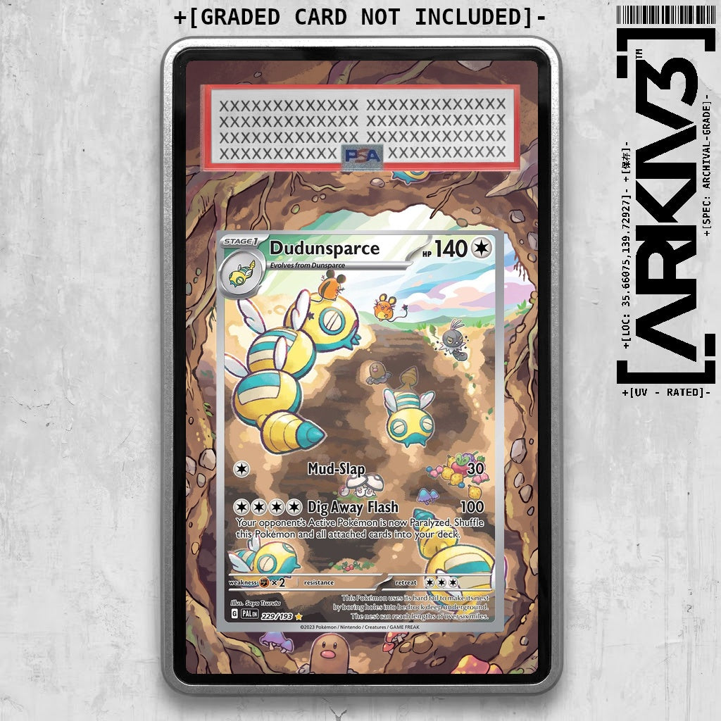 ARKIV3 PSA graded front - Silver