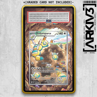 ARKIV3 PSA graded front - Yellow
