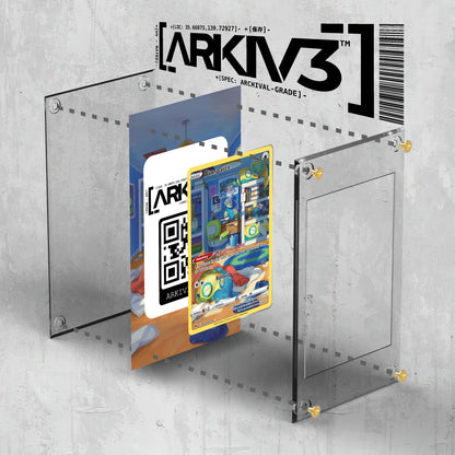 [UNIT: GG23/70] // Dunsparce Extended Art Display Case - Raw