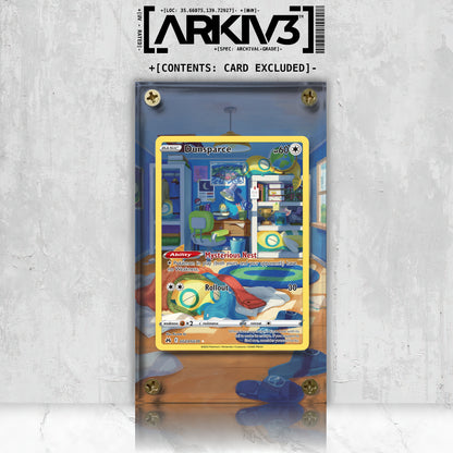 [UNIT: GG23/70] // Dunsparce Extended Art Display Case - Raw