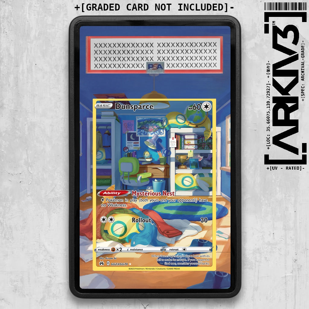ARKIV3 PSA graded front - Black