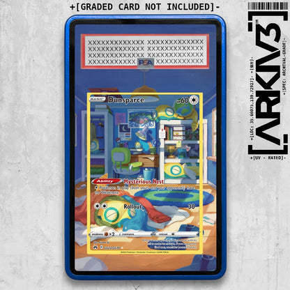 ARKIV3 PSA graded front - Blue