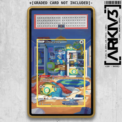 ARKIV3 PSA graded front - Gold