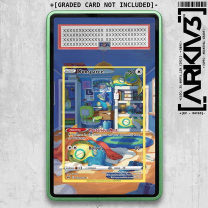 ARKIV3 PSA graded front - Green
