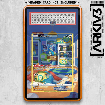 ARKIV3 PSA graded front - Orange