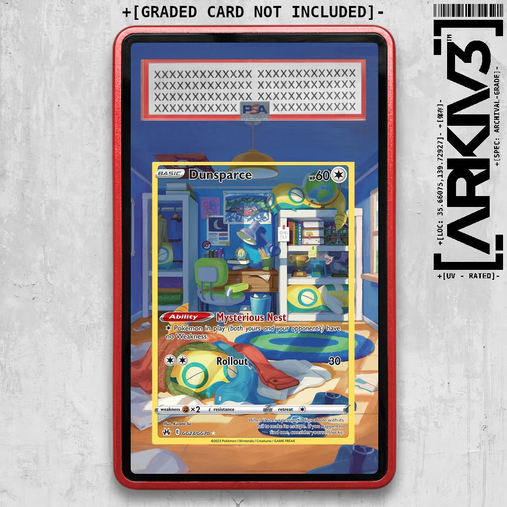 ARKIV3 PSA graded front - Red