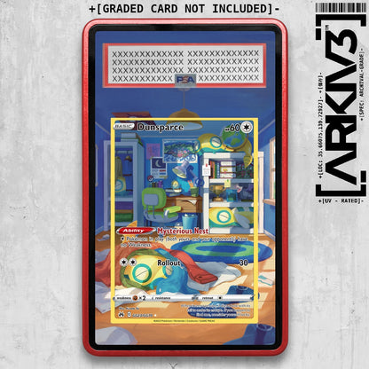 ARKIV3 PSA graded front - Red