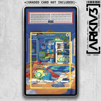 ARKIV3 PSA graded front - Silver