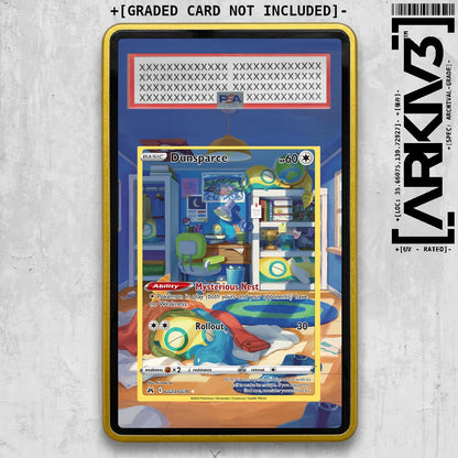 ARKIV3 PSA graded front - Yellow
