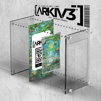 [UNIT: 119/86] // Duosion Extended Art Display Case - Raw