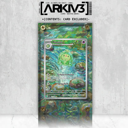 [UNIT: 119/86] // Duosion Extended Art Display Case - Raw