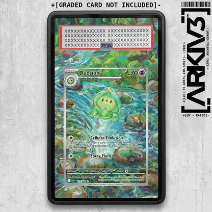 ARKIV3 PSA graded front - Black