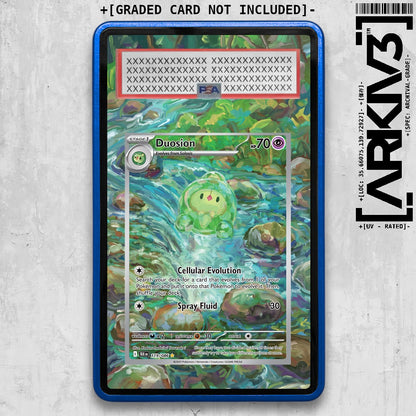 ARKIV3 PSA graded front - Blue