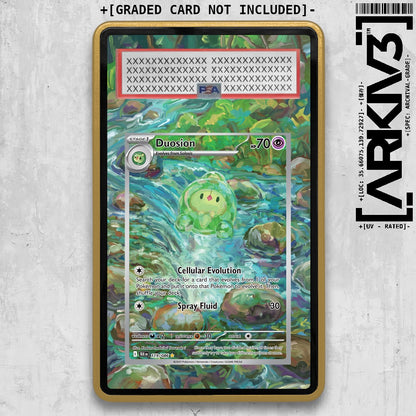 ARKIV3 PSA graded front - Gold