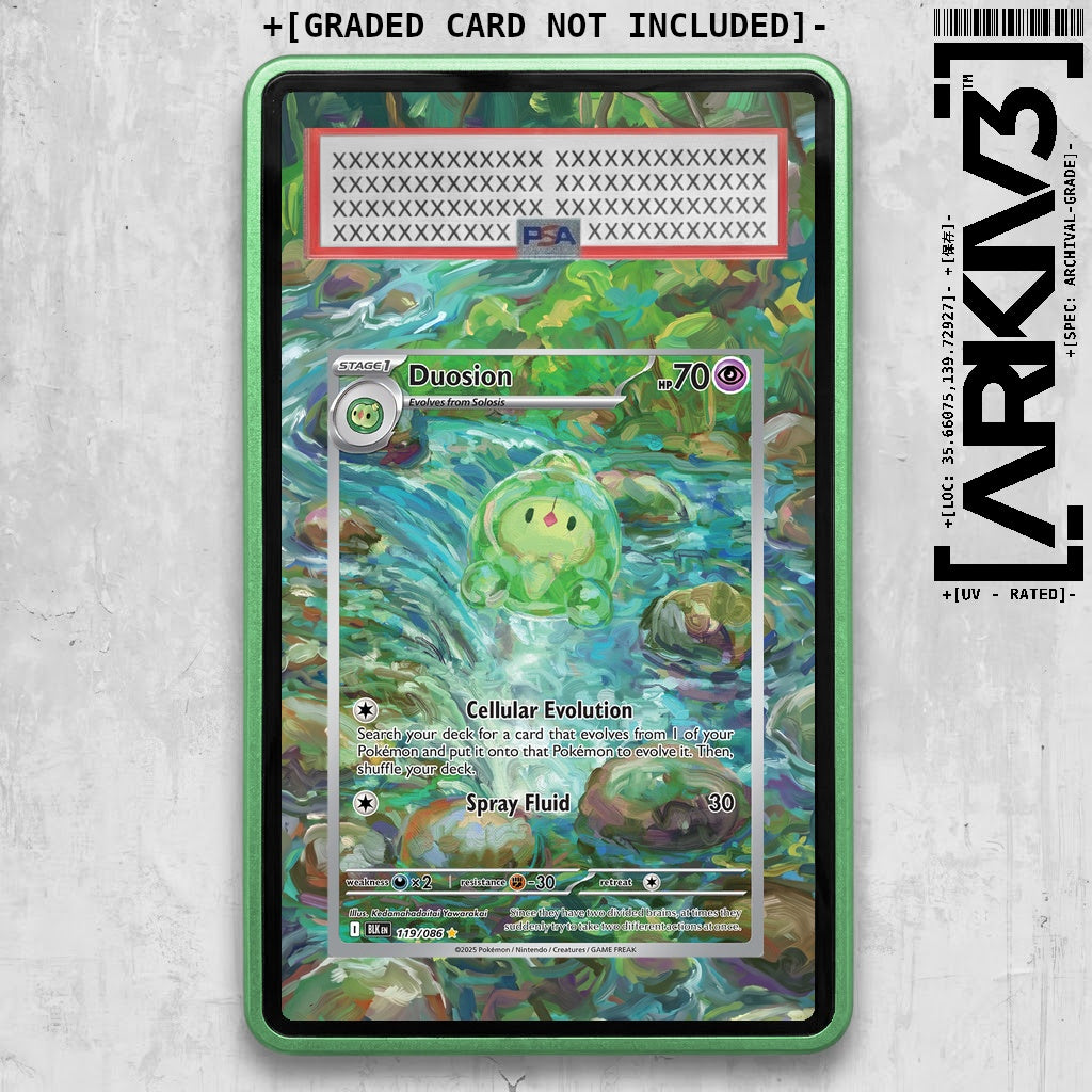 ARKIV3 PSA graded front - Green