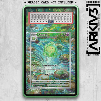 ARKIV3 PSA graded front - Green